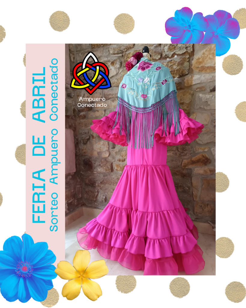 Vestido Sorteo Feria de Abril 2024