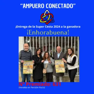 Número premiado de la Super Cesta 2024