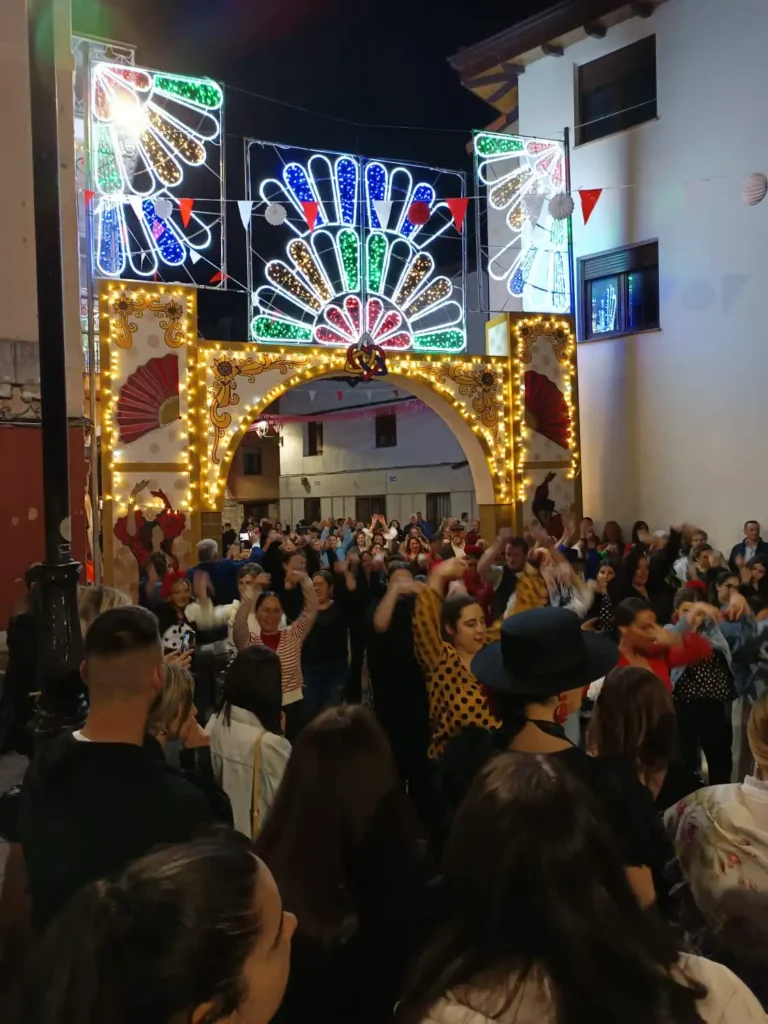 Puerta de la Feria de Abril de Ampuero