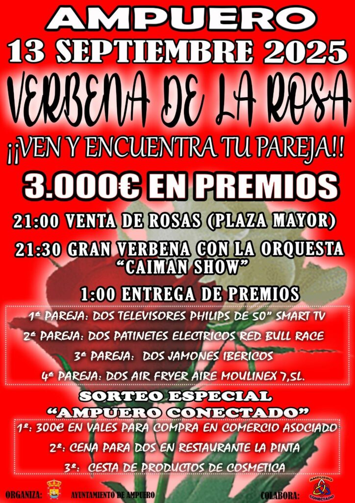 Verbena de La Rosa 2025